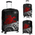 Polynesian Hawaii Luggage Cover - Polynesian Turtle (Red) - Polynesian Pride