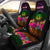 Polynesian Hawaii Personalised Car Seat Covers - Summer Hibiscus Universal Fit Reggae - Polynesian Pride