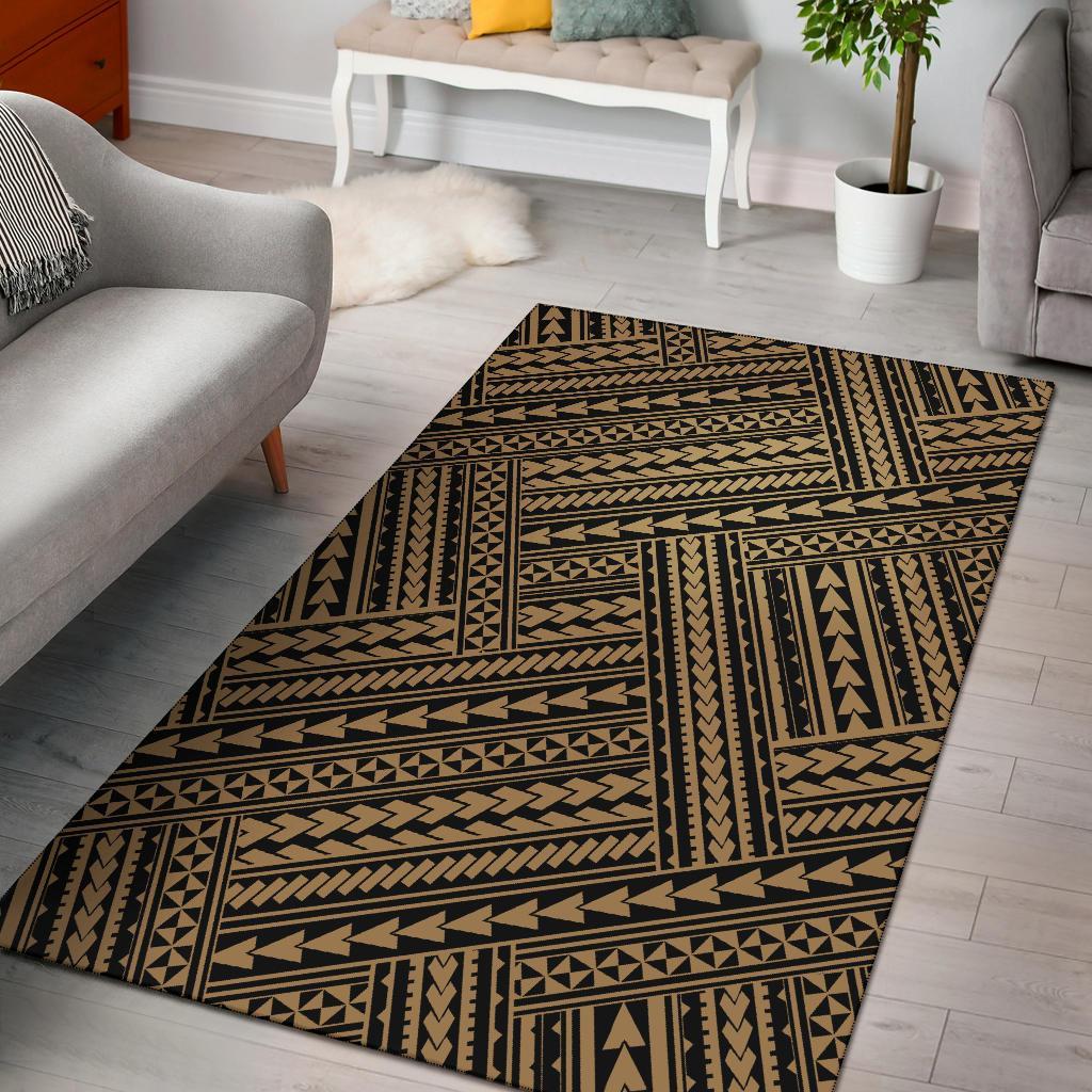Hawaii Area Rug Polynesian Nation AH - Polynesian Pride