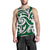 Polynesian Maori Ethnic Ornament Green Hawaii Men's Tank Top Green - Polynesian Pride