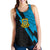 Tuvalu Women's Racerback Tank - Lighting Version - Polynesian Pride