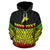 Yap Polynesian Custom Hoodie Reggae Pride Map nd Seal - Polynesian Pride