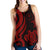 Chuuk Micronesian Women Racerback Tank - Red Tentacle Turtle - Polynesian Pride