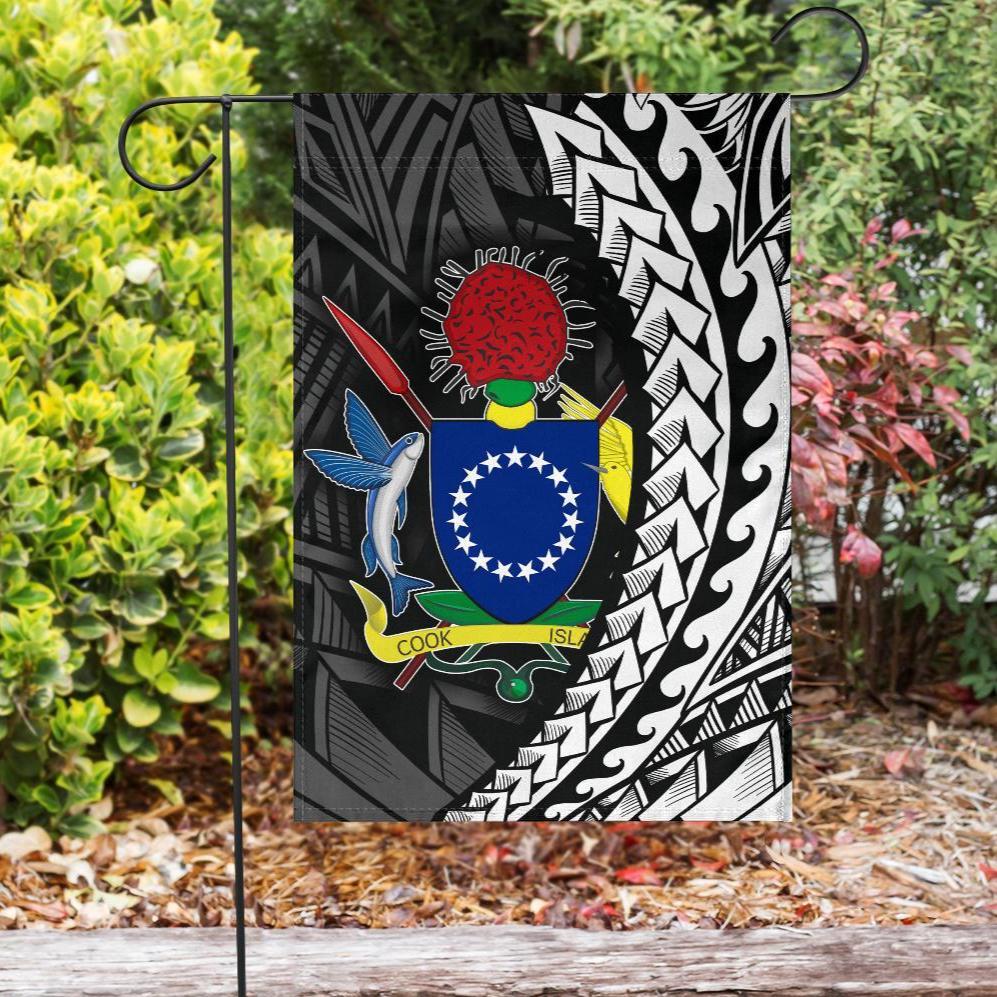 Cook Islands Flag - Wings Style House Flag - Polynesian Pride