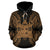 Fiji Polynesian ll Over Hoodie Map Gold - Polynesian Pride