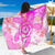 Hawaii Turtle Hibiscus Sarong - Dreamy Style - AH Sarong Pink - Polynesian Pride