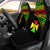 Wallis and Futuna Custom Personalised Car Seat Covers - Wallis and Futuna Coat Of Arms Polynesian Reggae Curve Universal Fit Reggae - Polynesian Pride