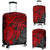 American Samoa Polynesian Luggage Cover - Red Turtle - Polynesian Pride