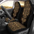 Hawaii Turtle Polynesian Car Seat Cover - Gold - Armor Style Universal Fit Gold - Polynesian Pride