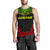 Kosrae Men's Tank Top - Polynesian Chief Reggae Version Reggae - Polynesian Pride