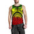 Hawaii Men's Tank Top - Hawaii Coat Of Arm & Maui Tattoo - Polynesian Pride