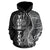 Samoa Polynesian Custom Hoodie Coconut Black - Polynesian Pride