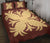 Hawaiian Quilt Bed Set Royal Pattern - Coral - A2 Style Coral - Polynesian Pride