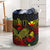 Polynesian Hawaii Laundry Basket - Polynesian Turtle Hibiscus Reggae Laundry Basket One Size Reggae - Polynesian Pride