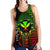 Hawaii Custom Personalised Women's Racerback Tank - Kanaka Maoli Rocket Style - Polynesian Pride