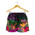 Fiji Women's Shorts - Summer Hibiscus - Polynesian Pride