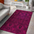 Hawaii Area Rug Polynesian Lauhala Mix AH Rug Pink - Polynesian Pride