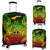 American Samoa Polynesian Luggage Covers Map Reggae Reggae - Polynesian Pride