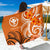 Custom Hawaii Personalised Sarong - Hawaiian Spirit Sarong - [Custom] Hawaii Personalised Sarong - Hawaiian Spirit One Size Orange - Polynesian Pride