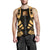 Tokelau Men Tank Top - Polynesian Tattoo Gold Gold - Polynesian Pride