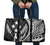 Kosrae State Travel Bag - Wings Style Travel Bag - Black - Kosrae State One size Black - Polynesian Pride