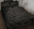 Hawaii Polynesian Turtle Quilt Bed Set - Gray - Polynesian Pride