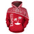 Tahiti All Over Hoodie Polynesia Curve Style - Polynesian Pride