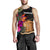 Tokelau Men's Tank Top - Polynesian Hibiscus Pattern - Polynesian Pride