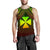 Polynesian Wallis and Futuna Men's Tank Top - Reggae Vintage Polynesian Patterns - Polynesian Pride