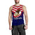 American Samoa Talavalu Rugby Men's Tank Top - Polynesian Pride