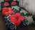 Hawaii Deep Blue Hibiscus Turtle Quilt Bed Set - AH - Mike Style - Polynesian Pride