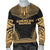 American Samoa Sweater - Polynesian Chief Gold Version Unisex Gold - Polynesian Pride