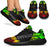 Tuvalu Sport Sneakers - Polynesian Tattoo Reggae Black - Polynesian Pride