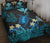 Hawaii Turtle Kanaka Ocean Plumeria - Quilt Bed Set AH - Polynesian Pride