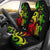 Fiji Polynesian Car Seat Covers - Reggae Tentacle Turtle Crest Universal Fit Reggae - Polynesian Pride