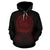 American Samoa Polynesian ll Over Hoodie Tribal Pattern - Polynesian Pride