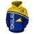 Tokelau All Over Hoodie Polynesian Curve Version - Polynesian Pride