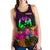 Tonga Polynesian Women's Racerback Tank - Summer Hibiscus - Polynesian Pride