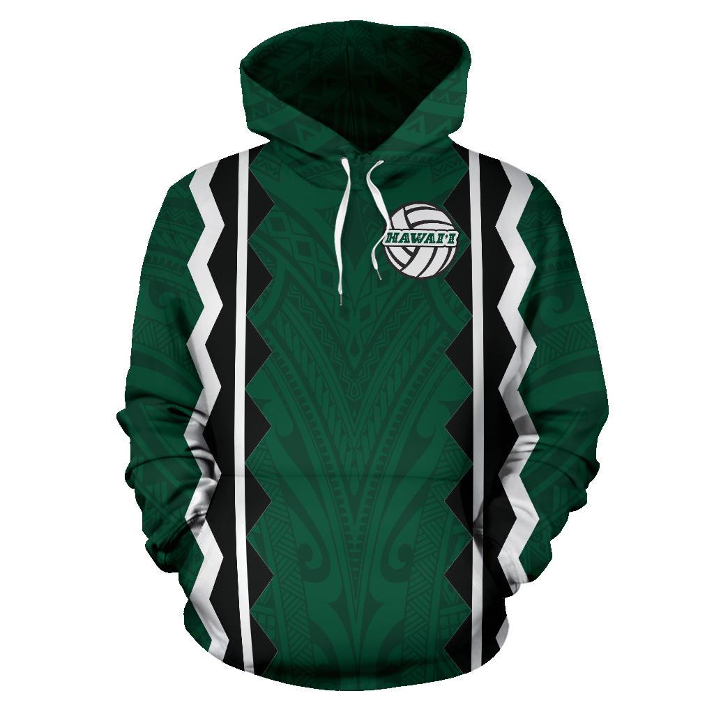 Polynesian Hawaii Womens Volleyball Team Supporter All Over Hoodie - Polynesian Pride