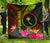 Chuuk Polynesian Personalised Premium Quilt - Hibiscus and Banana Leaves - Polynesian Pride