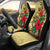 Hawaiian Marble Turtles Hibiscus Car Seat Covers (Set of 2) - Polynesian Pride