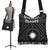 Marshall Boho Handbag - Marshall Seal With Polynesian Tattoo Style ( Black) - Polynesian Pride