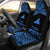 Tokelau Polynesian Car Seat Covers - Pride Blue Version Universal Fit Blue - Polynesian Pride