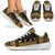 Fiji Sporty Sneakers - Polynesian Chief Gold Version White - Polynesian Pride