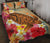 Hawaii Tropical Turtle Hibiscus And Plumeria Quilt Bed Set - Polynesian Pride