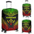 Kosrae Polynesian Chief Luggage Cover - Reggae Version Reggae - Polynesian Pride