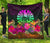 Tahiti Premium Quilt - Summer Hibiscus - Polynesian Pride