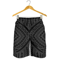 Polynesian Tradition Gray Men's Short - Polynesian Pride