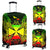 Wallis And Futuna Polynesian Luggage Covers Map Reggae Reggae - Polynesian Pride