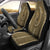 Polynesian Car Seat Covers - Polynesia Hook Maui Universal Fit Gray-Brown - Polynesian Pride